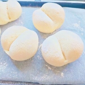 白いパン☆ブレッツェン